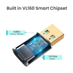 CableCreation Adaptador USB C hembra a USB macho adaptador_5