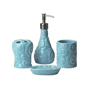 Comfify Designer Juego de accesorios de baño de 4 piezas_1
