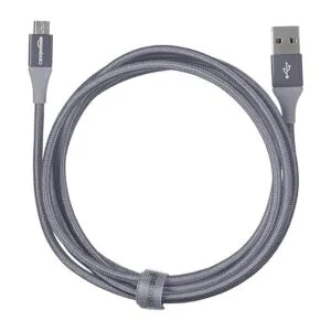 Cable de carga USB 2.0 A a micro B de nailon trenzado_5