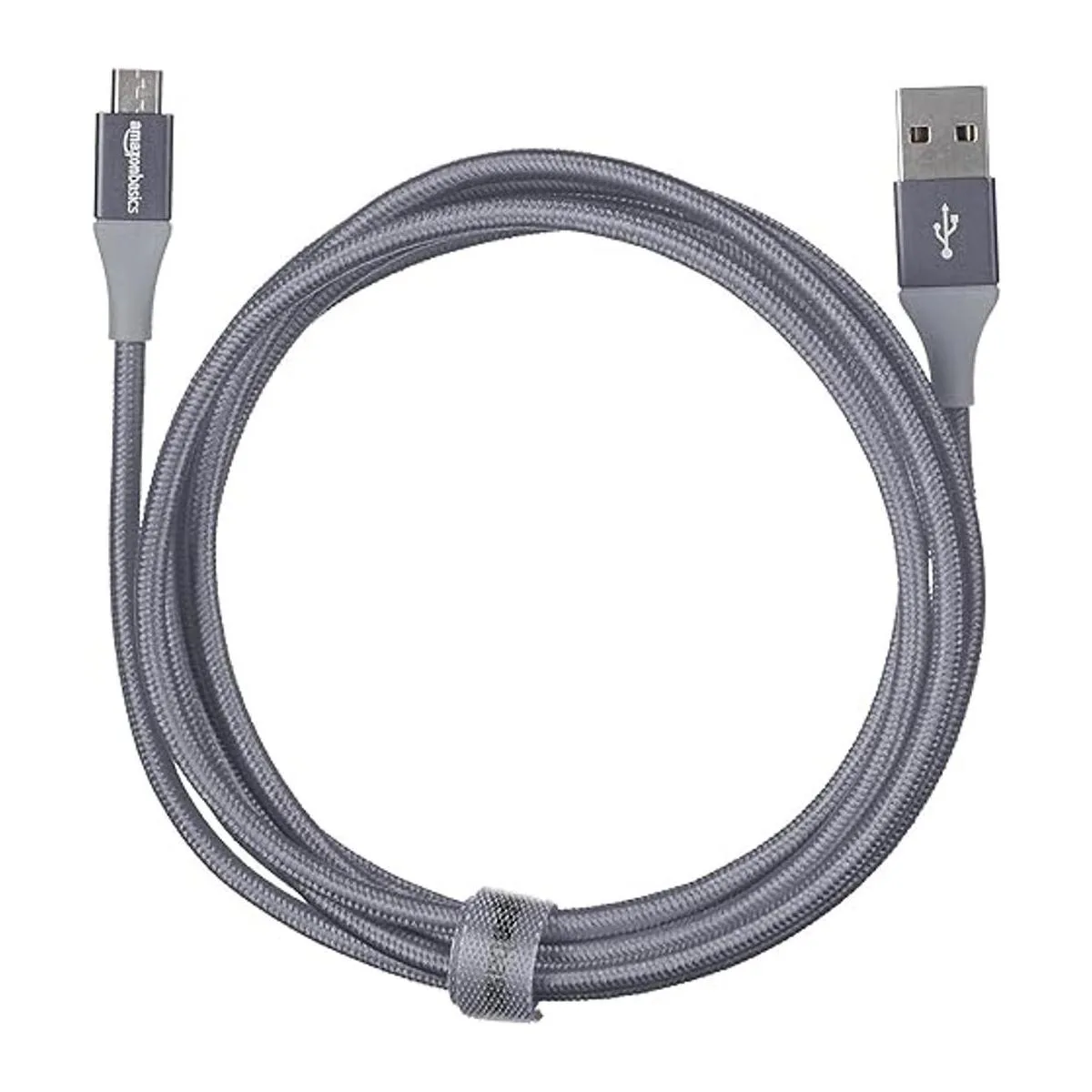 Cable de carga USB 2.0 A a micro B de nailon trenzado_5