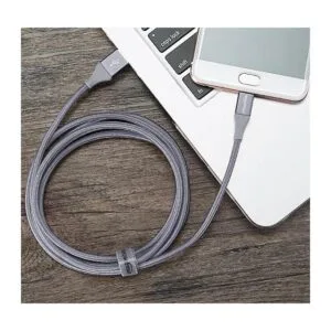 Cable de carga USB 2.0 A a micro B de nailon trenzado_4