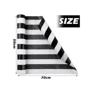 Shappy Papel de regalo de rayas de papel de seda 28 x 20_2