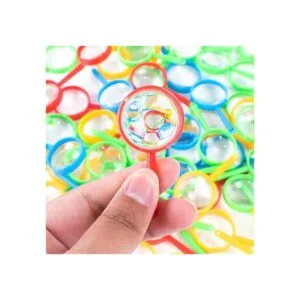 Mini lupas de 2 pulgadas con bolsillo de plástico para_2