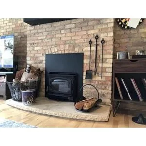 Rocky Mountain Goods Soporte para cesta de leña para_5