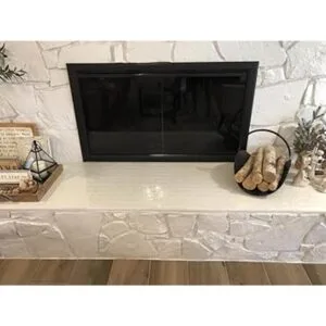 Rocky Mountain Goods Soporte para cesta de leña para_7