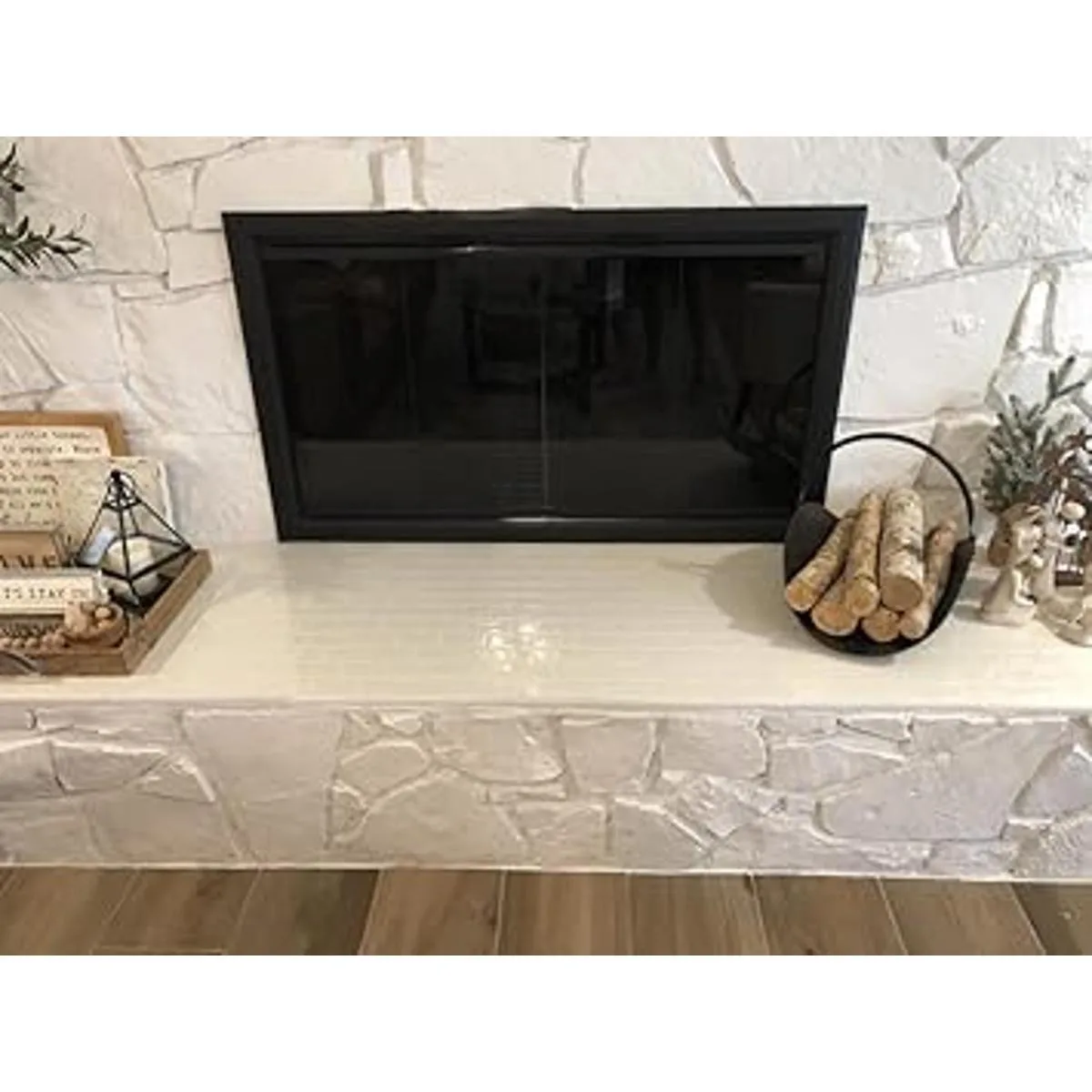 Rocky Mountain Goods Soporte para cesta de leña para_7