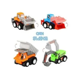 Juego de 20 piezas surtido de mini camión y juguete de_6