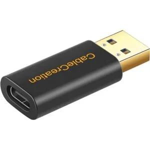 CableCreation Adaptador USB C hembra a USB macho adaptador_2