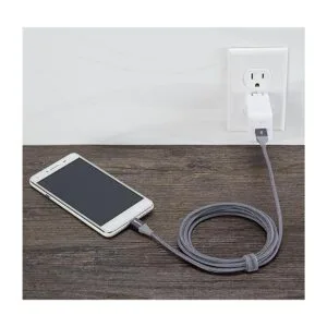 Cable de carga USB 2.0 A a micro B de nailon trenzado_3