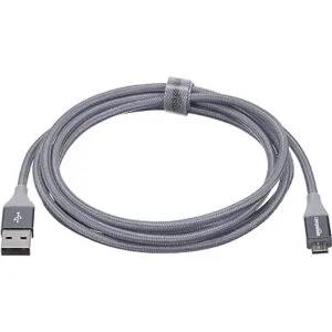 Cable de carga USB 2.0 A a micro B de nailon trenzado_6