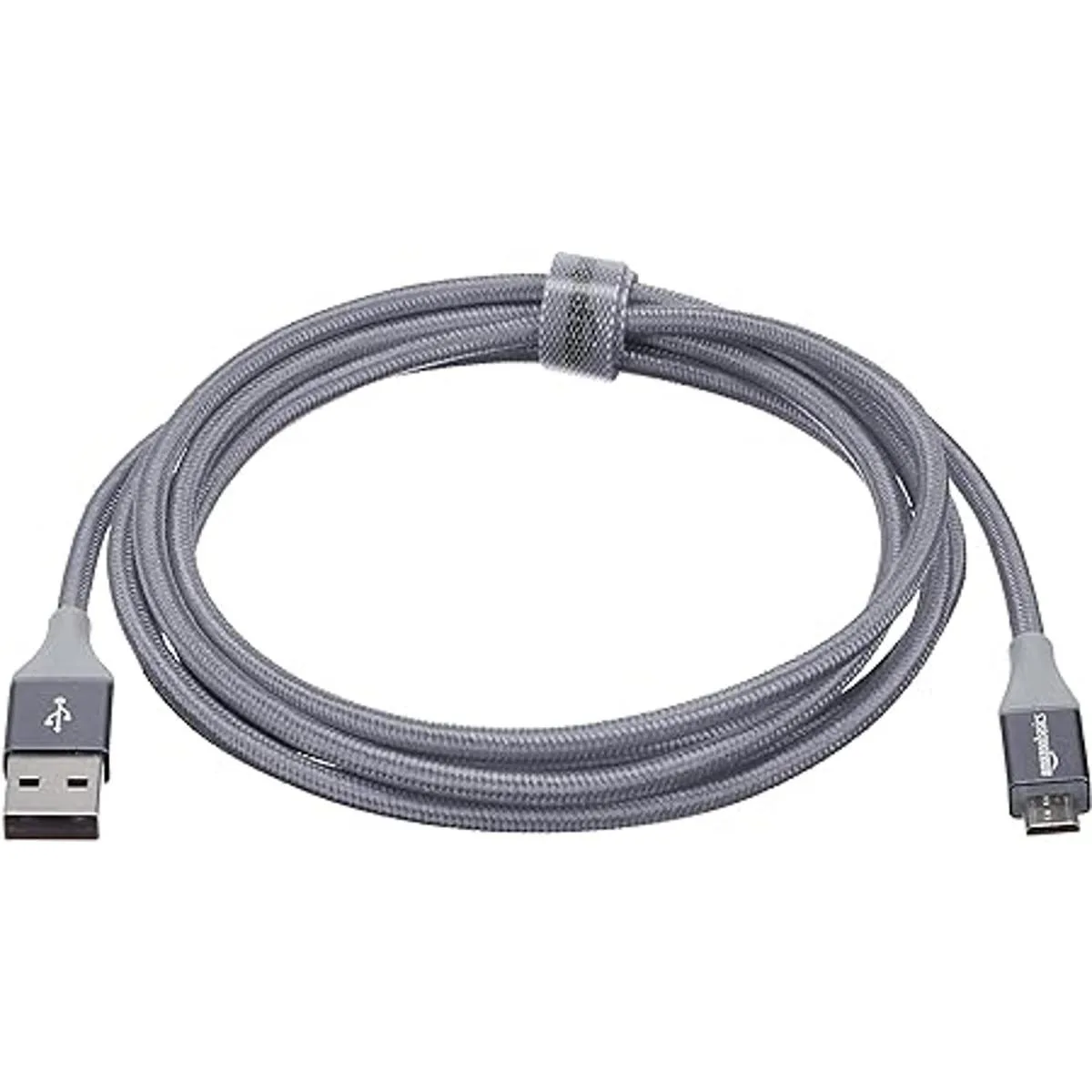 Cable de carga USB 2.0 A a micro B de nailon trenzado_6