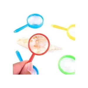 Mini lupas de 2 pulgadas con bolsillo de plástico para_3