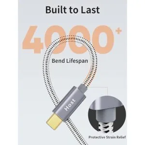 CableCreation Cable de disco duro USB C de 3.3 pies cable_3