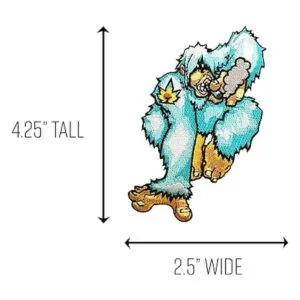 Maceta de fumar Pals mítico Yeti Abominable Snowman_2