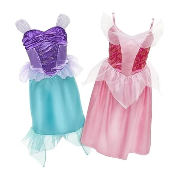 Disney Princesa Ariel Aurora Juguetes de juego de_4