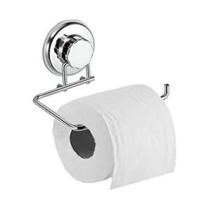 HASKO accessories Potente soporte de papel higiénico con_1