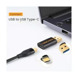 CableCreation Adaptador USB C hembra a USB macho adaptador_3