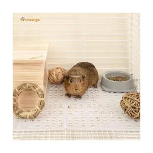 Niteangel 2 alfombrillas de conejo para jaula viene con_3