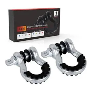 FieryRed Argolla en D 34 para remolcar vehculo con_1