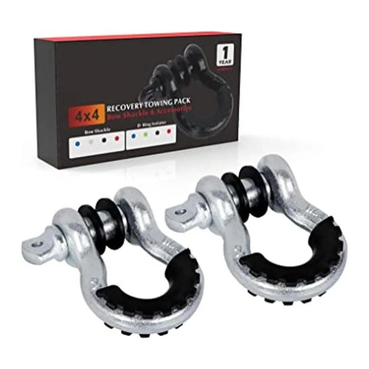 FieryRed Argolla en D 34 para remolcar vehculo con_1