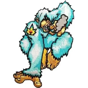 Maceta de fumar Pals mítico Yeti Abominable Snowman_1