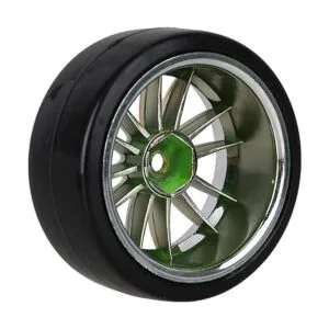 Mxfans RC110 Llantas de rueda lisas 4 unidades RC110_3