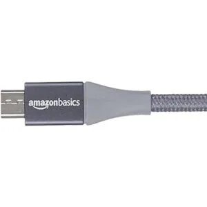 Cable de carga USB 2.0 A a micro B de nailon trenzado_2
