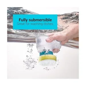 BLACKDECKER Grimebuster Powered Scrubber BHPC130_5