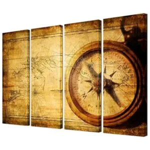 Cuadro náutico de navegación para pared tamaño general_1