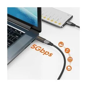 CableCreation Adaptador USB C hembra a USB macho adaptador_4