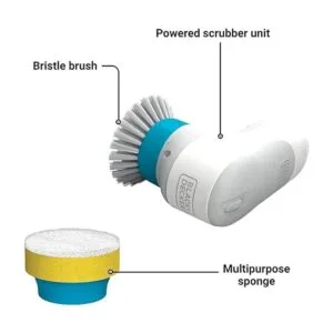 BLACKDECKER Grimebuster Powered Scrubber BHPC130_2