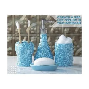 Comfify Designer Juego de accesorios de baño de 4 piezas_2