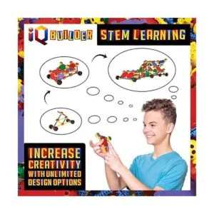 Kit de juguetes de aprendizaje IQ Builder STEM de 164_3