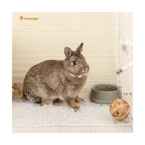 Niteangel 2 alfombrillas de conejo para jaula viene con_4