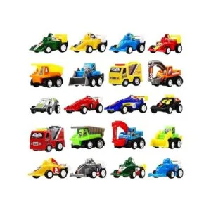 Juego de 20 piezas surtido de mini camión y juguete de_4