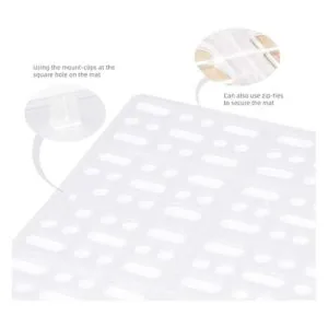 Niteangel 2 alfombrillas de conejo para jaula viene con_6