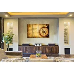 Cuadro náutico de navegación para pared tamaño general_3