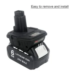 Biswaye Adaptador DCA1820 de 18 V a 20 V de repuesto para_5