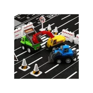 Pull Back Car juego de 12 piezas de juguete para mini_7