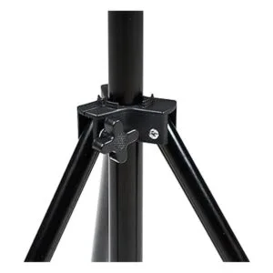 Soporte de trípode de fotografía con luz de aluminio con_4