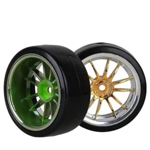 Mxfans RC110 Llantas de rueda lisas 4 unidades RC110_2