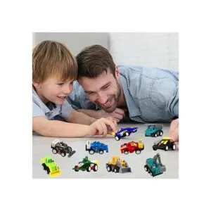 Juego de 20 piezas surtido de mini camión y juguete de_3