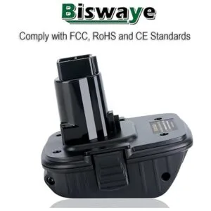 Biswaye Adaptador DCA1820 de 18 V a 20 V de repuesto para_6
