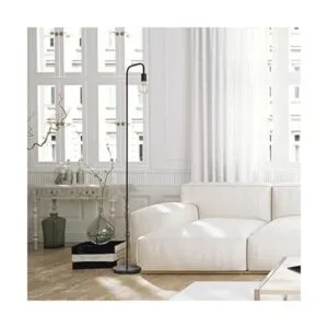 Globe Electric Holden Lámpara de pie de 70 pulgadas latón_3