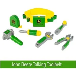 TOMY John Deere Deluxe Cinturón de herramientas parlantes_3