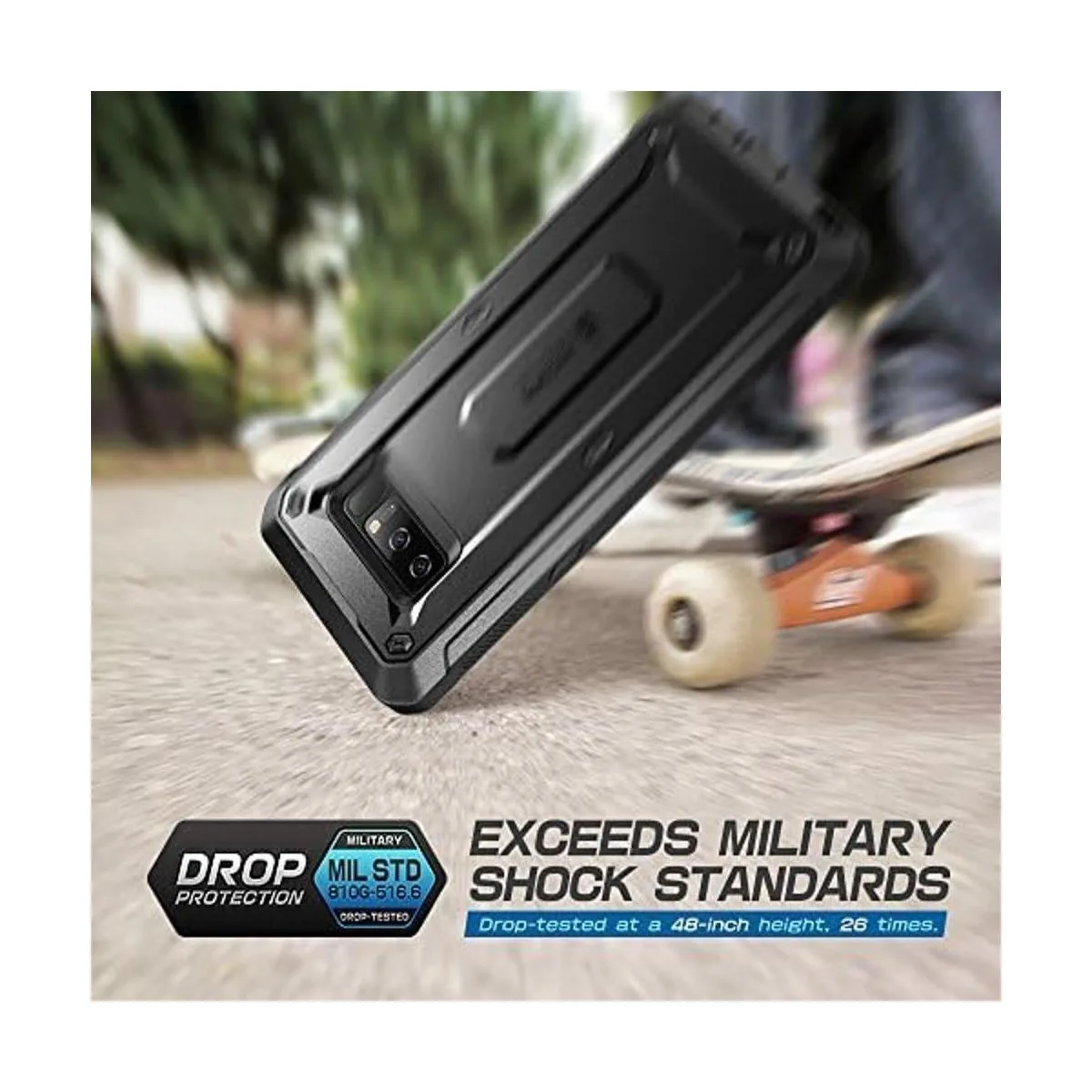 SUPCASE Unicorn Beetle Shield Series Funda diseñada para_4