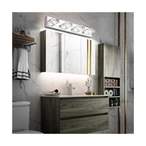 SOLFART 3 luces LED regulables para baño espejo de baño_2