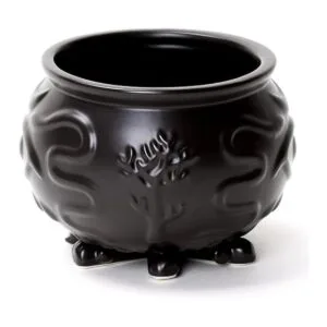 Rogue Wolf Taza de café de caldero de bruja en caja de_5