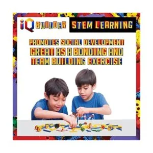 Kit de juguetes de aprendizaje IQ Builder STEM de 164_4