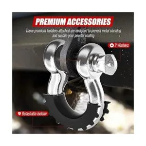 FieryRed Argolla en D 34 para remolcar vehculo con_2